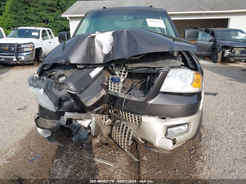 2006 Ford Expedition Eddie Bauer/King Ranch VIN: 1FMFU18516LA93201 Lot: 40002179