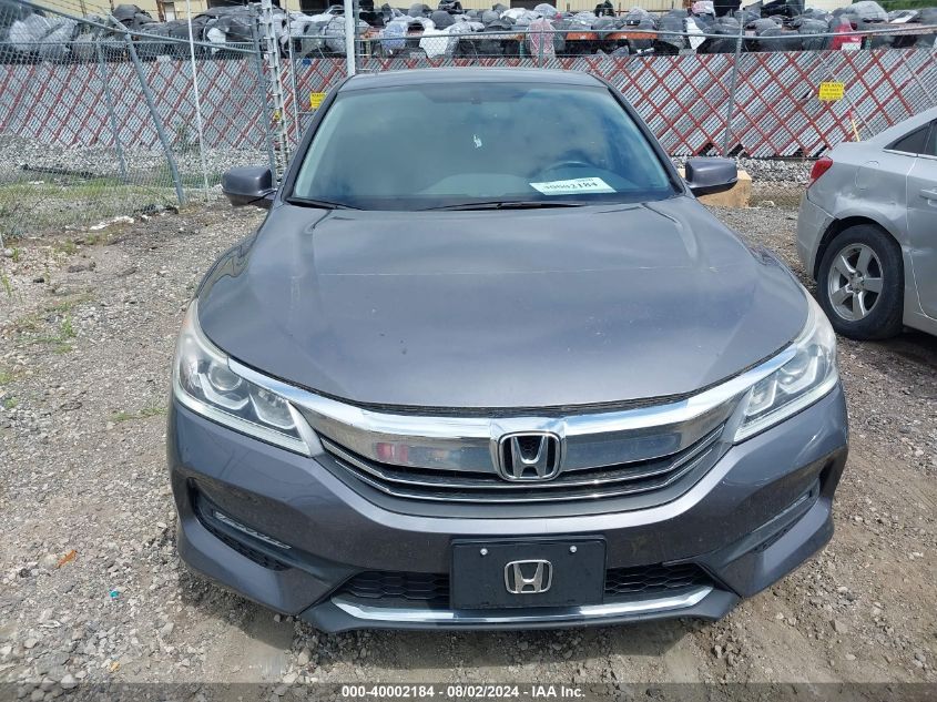 1HGCR3F81HA012389 2017 Honda Accord Ex-L V6