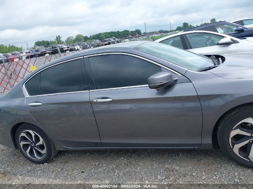 1HGCR3F81HA012389 2017 Honda Accord Ex-L V6