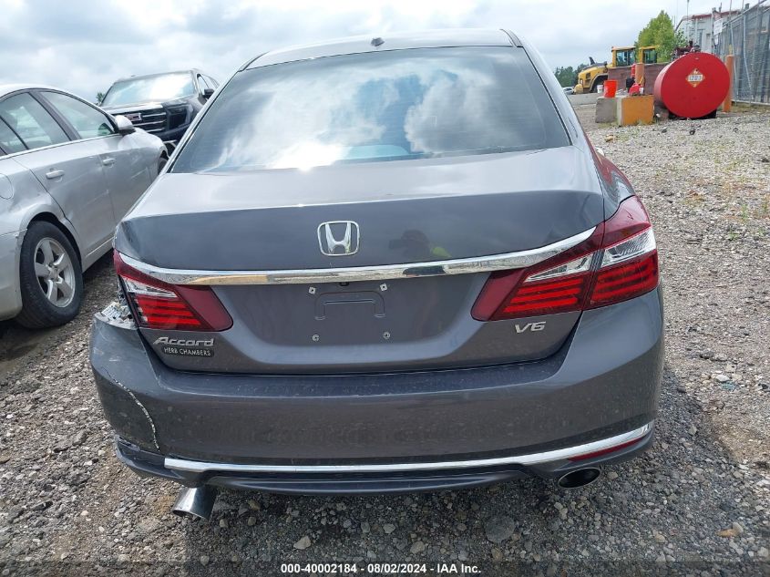 1HGCR3F81HA012389 2017 Honda Accord Ex-L V6