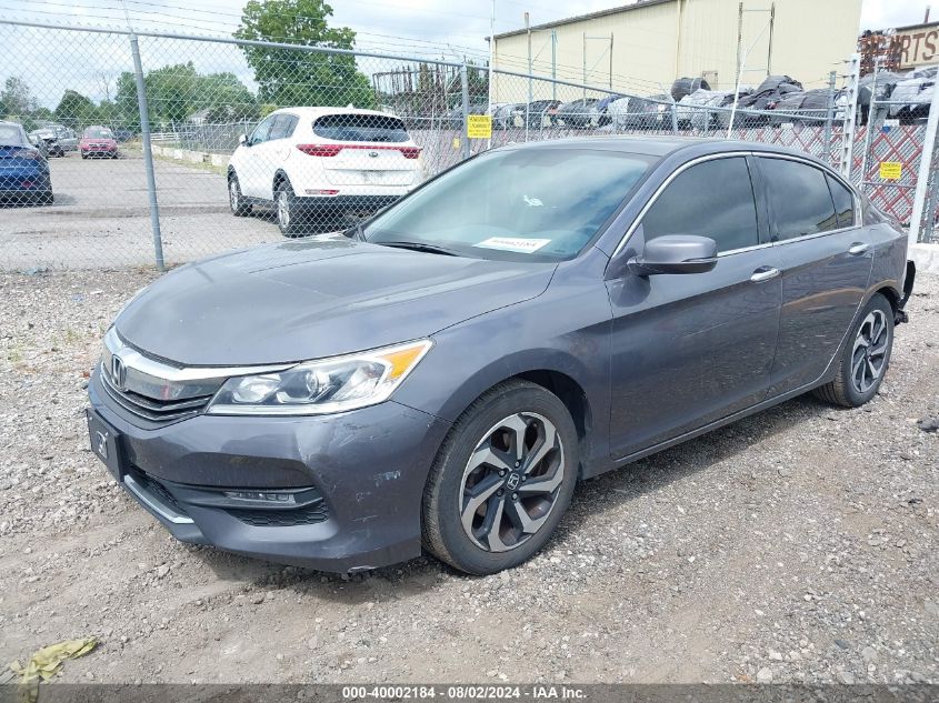 1HGCR3F81HA012389 2017 HONDA ACCORD - Image 2