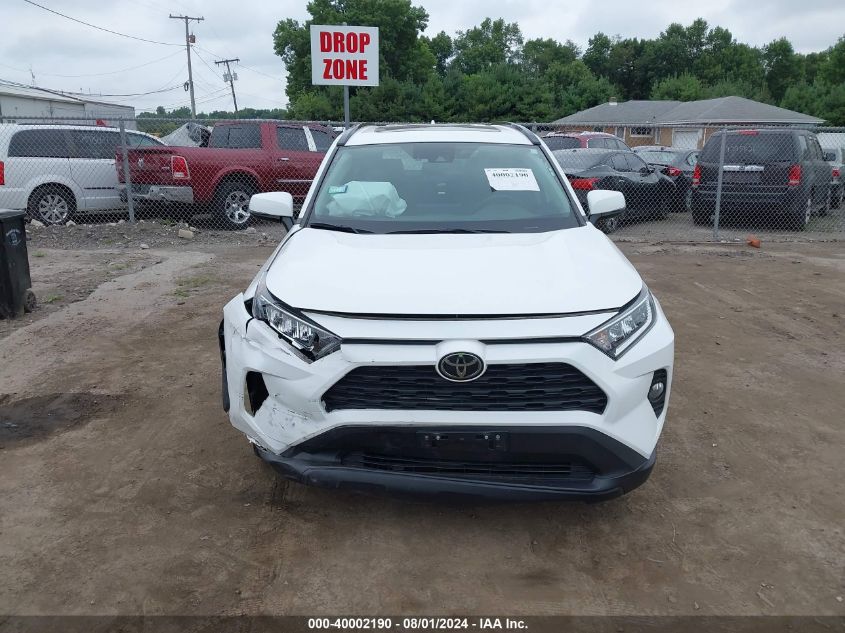 2020 Toyota Rav4 Xle VIN: 2T3P1RFV1LW114026 Lot: 40002190