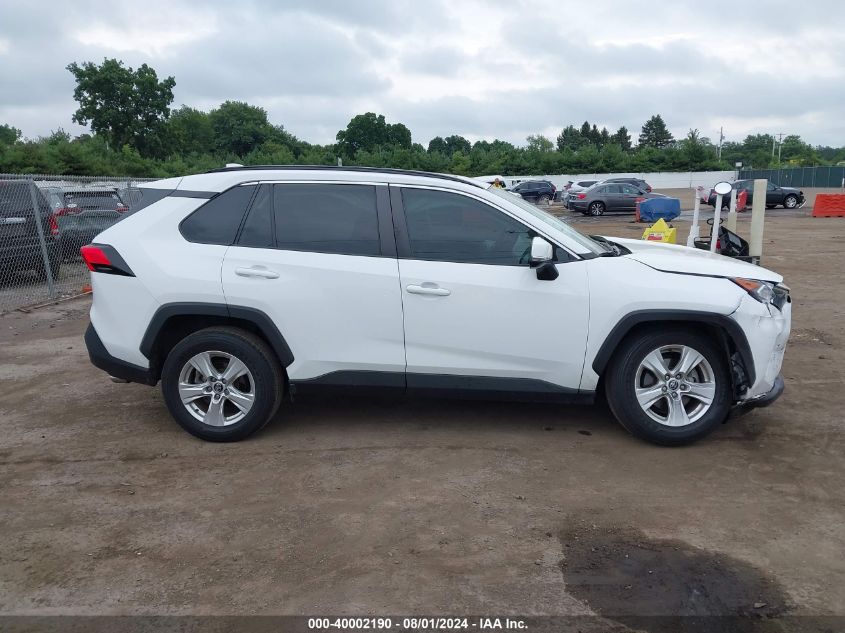 2020 Toyota Rav4 Xle VIN: 2T3P1RFV1LW114026 Lot: 40002190