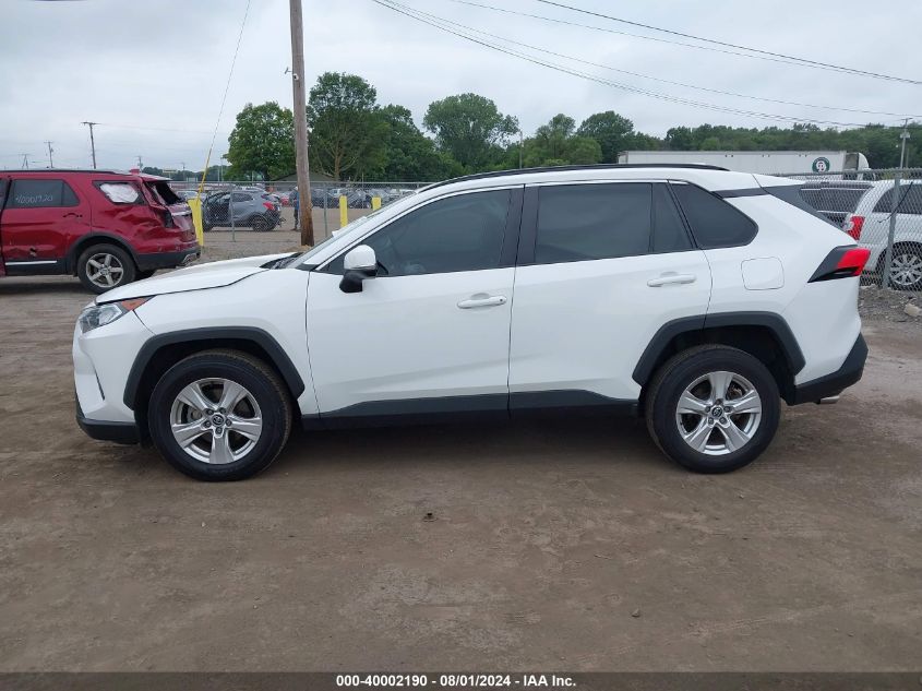 2020 Toyota Rav4 Xle VIN: 2T3P1RFV1LW114026 Lot: 40002190