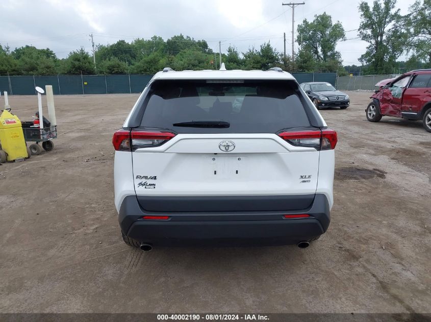 2020 Toyota Rav4 Xle VIN: 2T3P1RFV1LW114026 Lot: 40002190