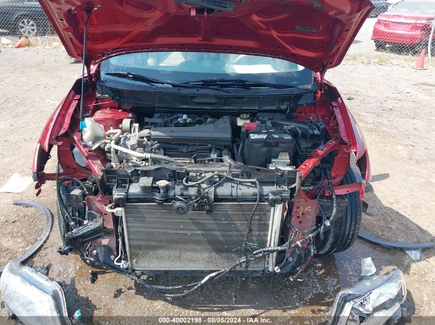 2015 Nissan Rogue Sv VIN: KNMAT2MV0FP547671 Lot: 40002198