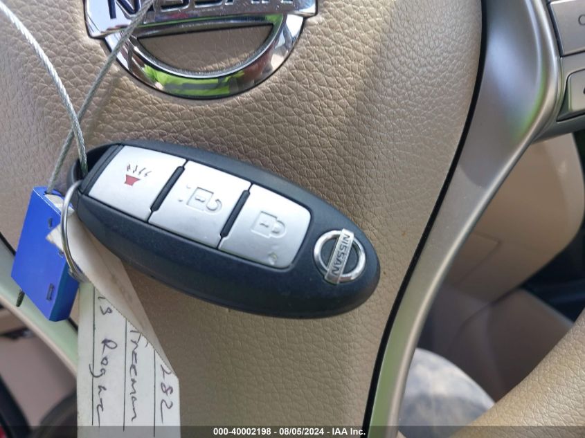 2015 Nissan Rogue Sv VIN: KNMAT2MV0FP547671 Lot: 40002198