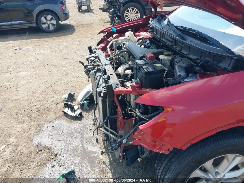 2015 Nissan Rogue Sv VIN: KNMAT2MV0FP547671 Lot: 40002198