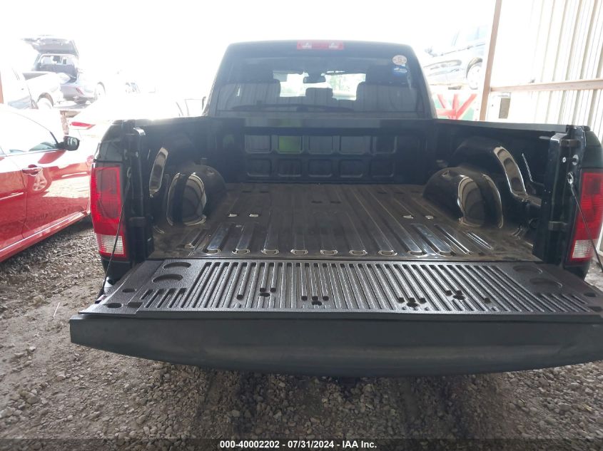 2019 Ram 1500 Classic Tradesman Quad Cab 4X2 6'4 Box VIN: 1C6RR6FG0KS686026 Lot: 40002202