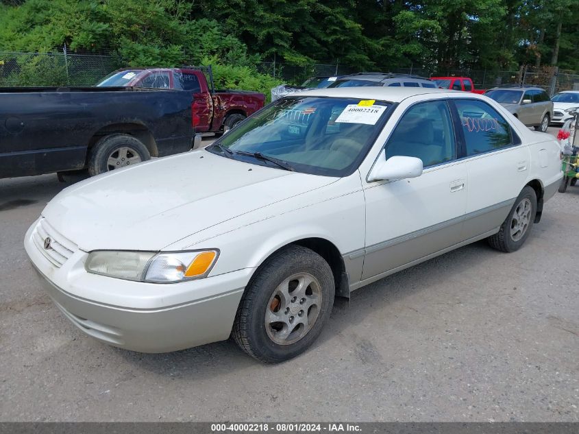 JT2BG28K7X0327343 | 1999 TOYOTA CAMRY