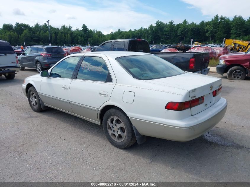 JT2BG28K7X0327343 | 1999 TOYOTA CAMRY