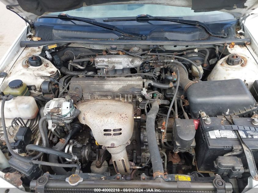 1999 Toyota Camry Le VIN: JT2BG28K7X0327343 Lot: 40002218