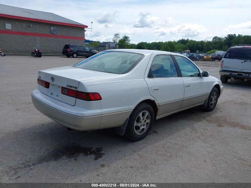 JT2BG28K7X0327343 | 1999 TOYOTA CAMRY