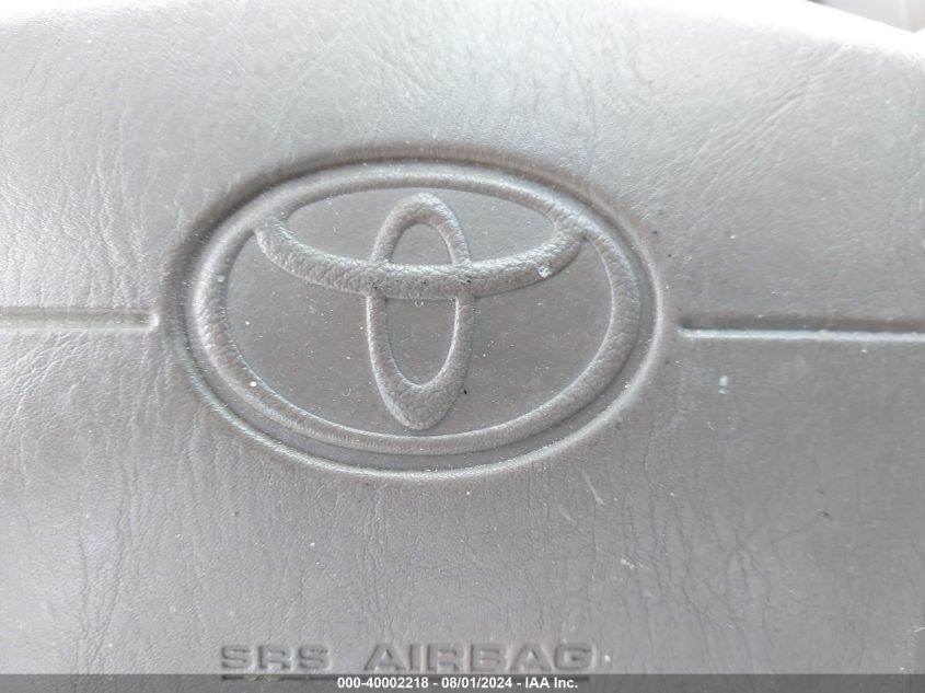 JT2BG28K7X0327343 | 1999 TOYOTA CAMRY