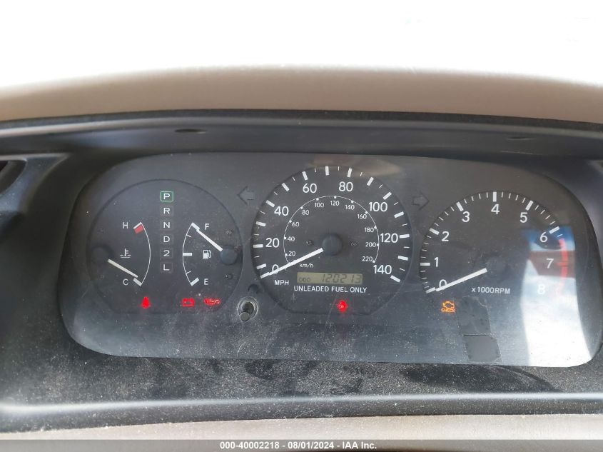 JT2BG28K7X0327343 | 1999 TOYOTA CAMRY