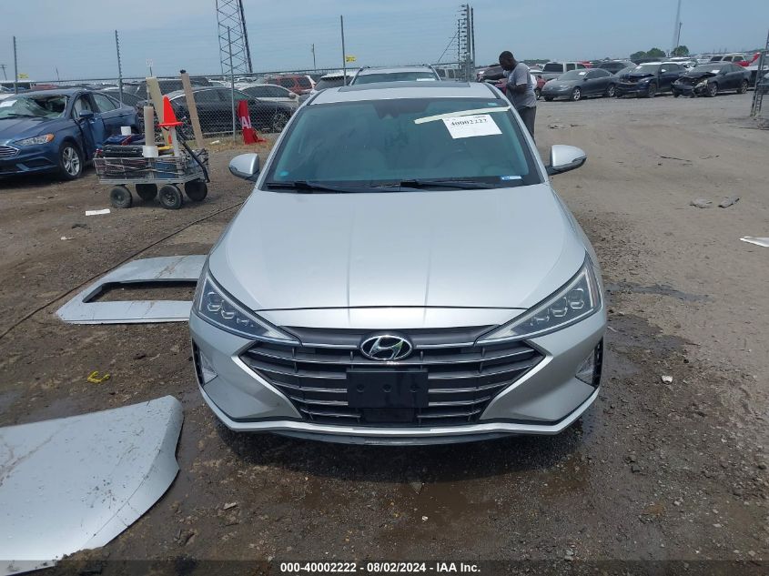 2019 Hyundai Elantra Limited VIN: 5NPD84LF2KH426148 Lot: 40002222