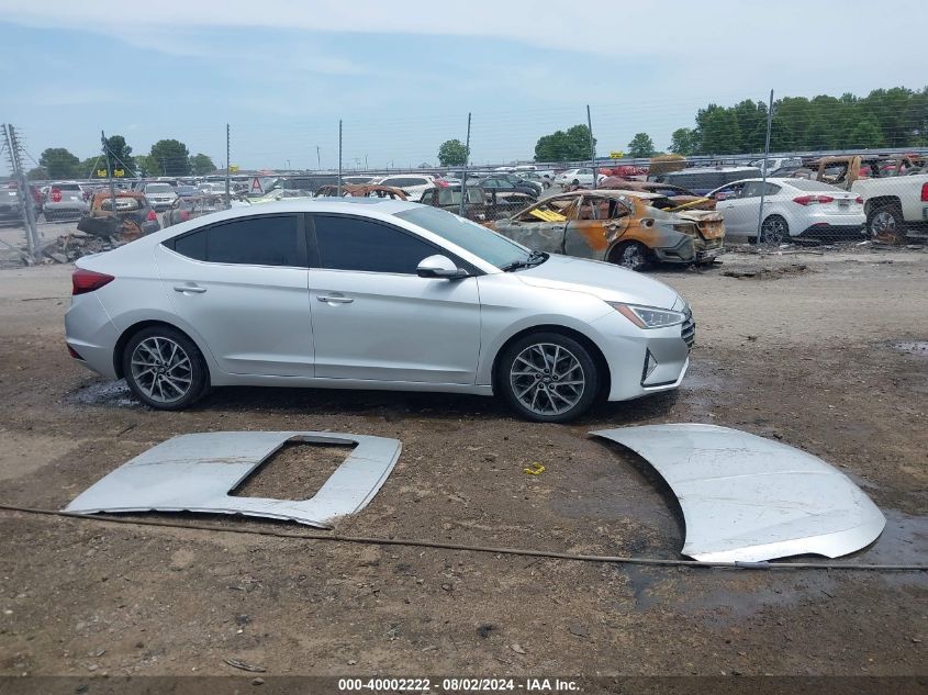 2019 Hyundai Elantra Limited VIN: 5NPD84LF2KH426148 Lot: 40002222