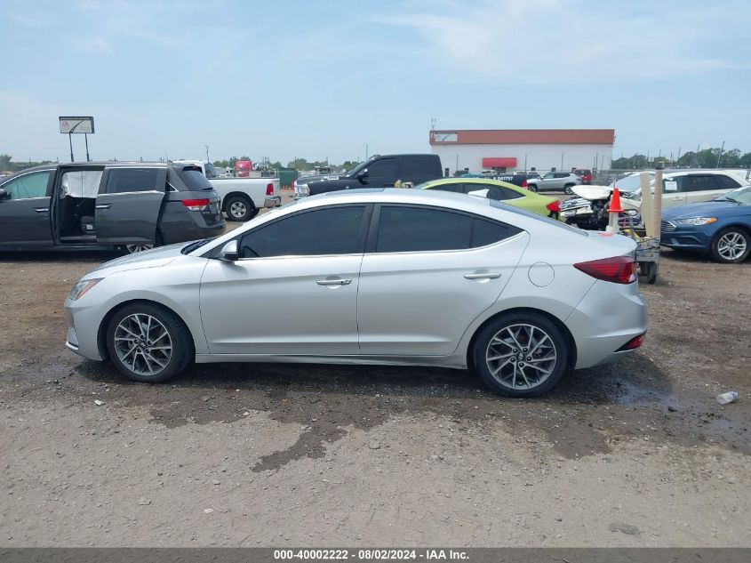 2019 Hyundai Elantra Limited VIN: 5NPD84LF2KH426148 Lot: 40002222