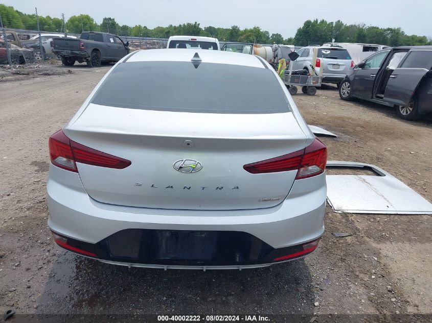 2019 Hyundai Elantra Limited VIN: 5NPD84LF2KH426148 Lot: 40002222