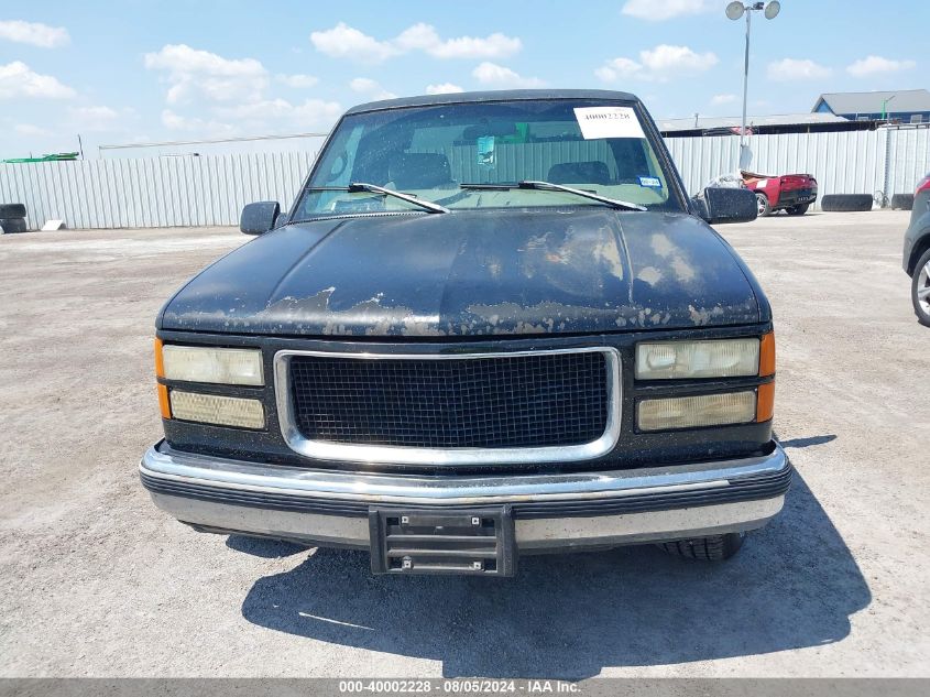 1999 GMC Sierra 1500 Sle VIN: 1GDEC19R1XR511710 Lot: 40002228