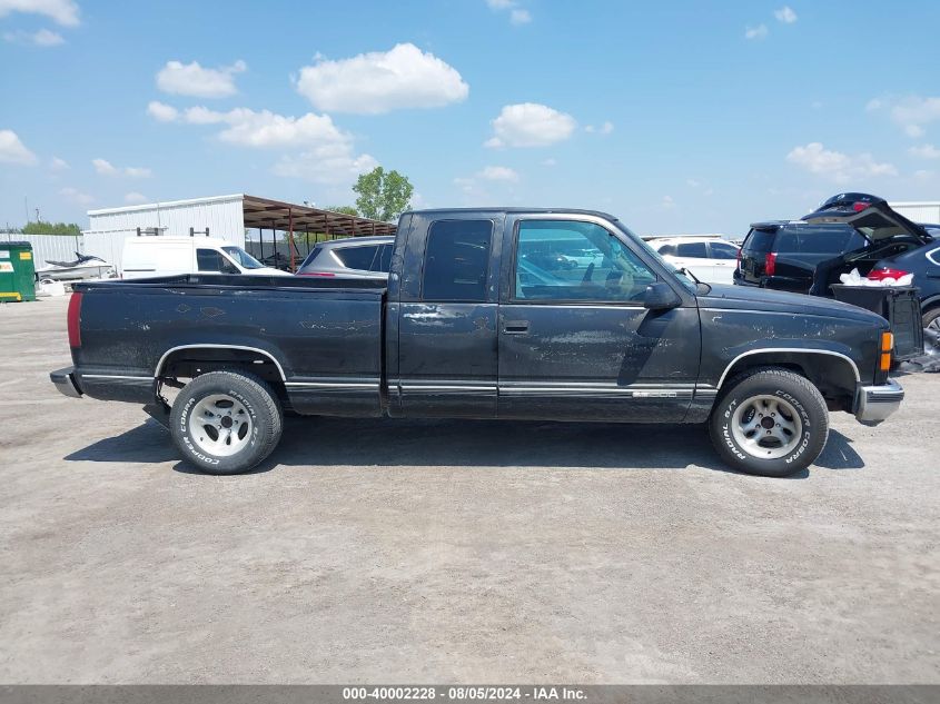 1999 GMC Sierra 1500 Sle VIN: 1GDEC19R1XR511710 Lot: 40002228