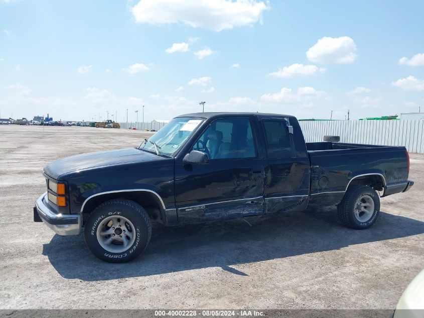 1999 GMC Sierra 1500 Sle VIN: 1GDEC19R1XR511710 Lot: 40002228