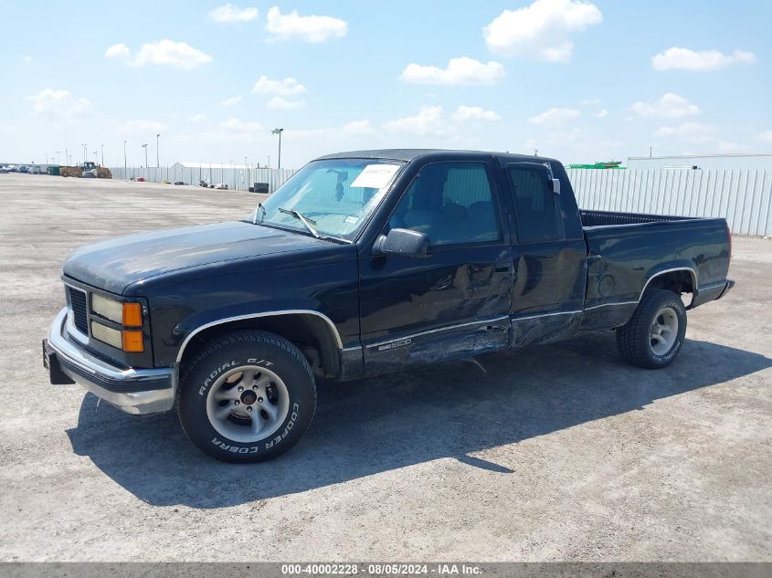 1999 GMC Sierra 1500 Sle VIN: 1GDEC19R1XR511710 Lot: 40002228