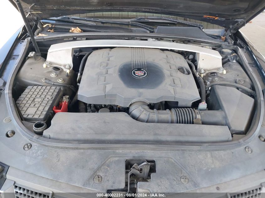 2011 Cadillac Cts VIN: 1G6DC5EY8B0149864 Lot: 40002231