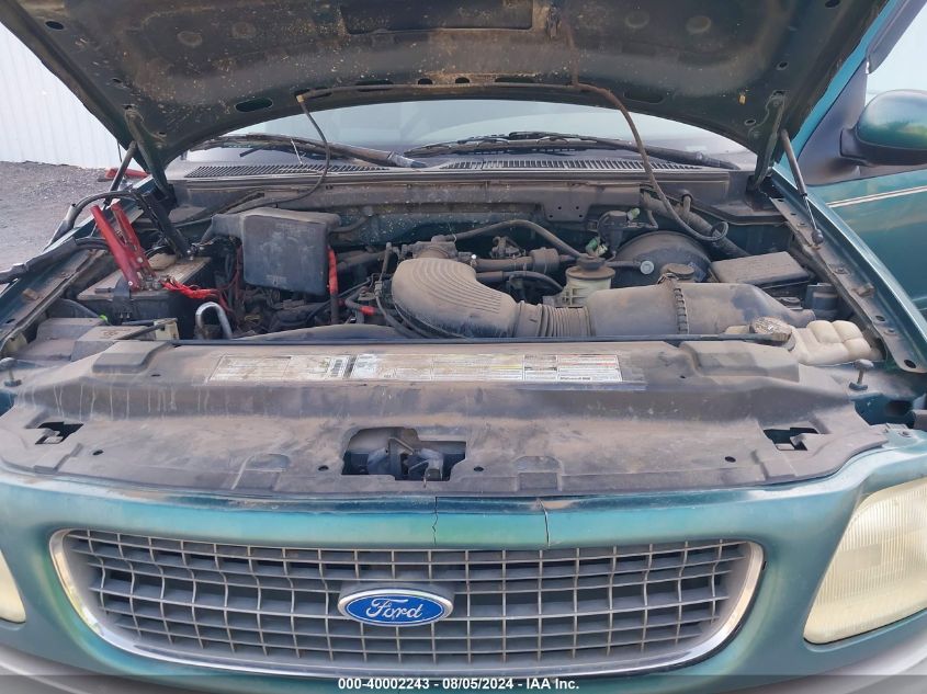 1997 Ford Expedition VIN: 1FMFU18L5VLC07584 Lot: 40002243