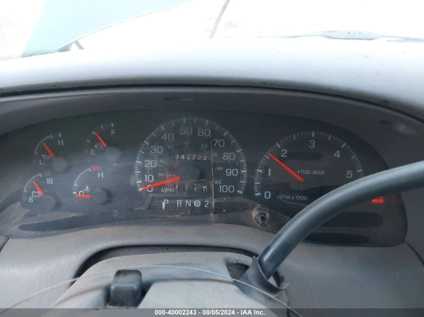 1997 Ford Expedition VIN: 1FMFU18L5VLC07584 Lot: 40002243