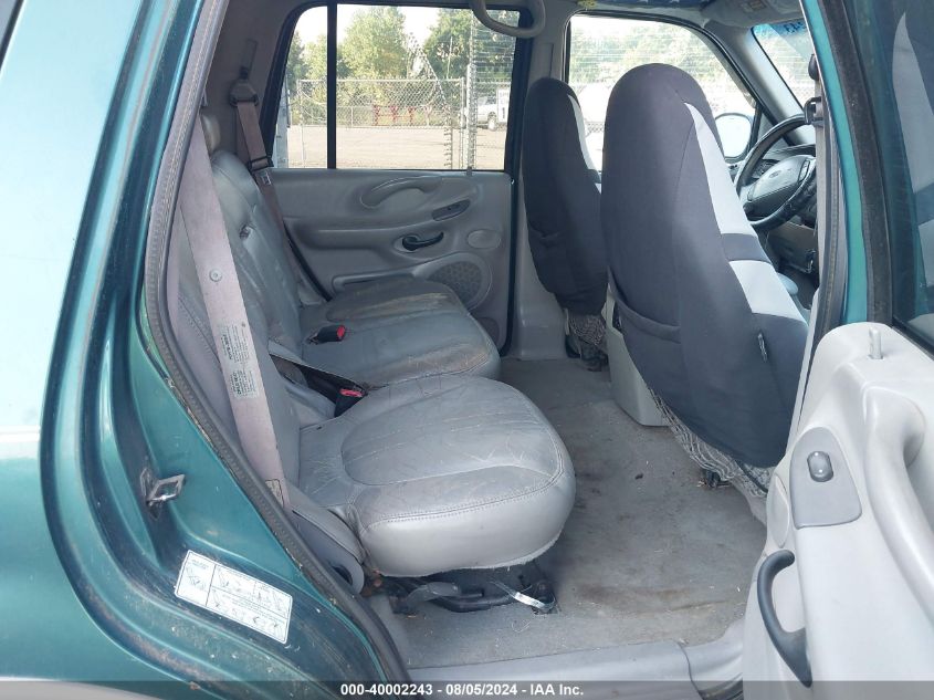 1997 Ford Expedition VIN: 1FMFU18L5VLC07584 Lot: 40002243