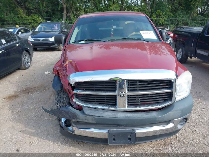 2008 Dodge Ram 1500 St/Sxt VIN: 1D7HA18N58J235866 Lot: 40002245