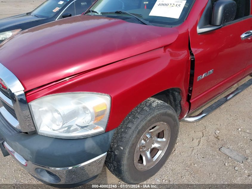 2008 Dodge Ram 1500 St/Sxt VIN: 1D7HA18N58J235866 Lot: 40002245