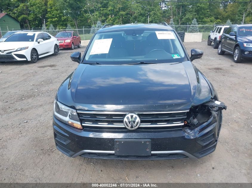 2018 VOLKSWAGEN TIGUAN 2.0T SE/2.0T SEL - 3VV2B7AX3JM151146