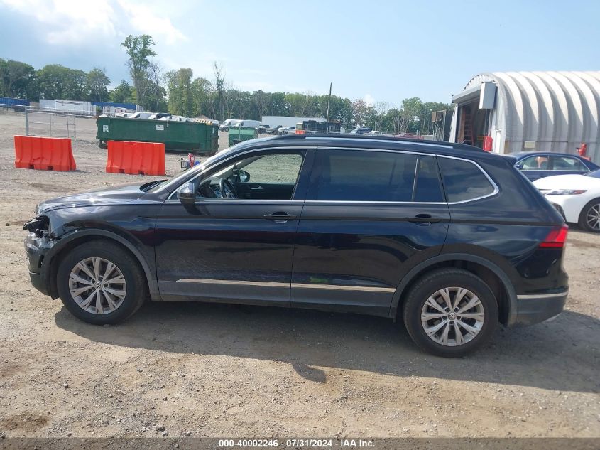 2018 VOLKSWAGEN TIGUAN 2.0T SE/2.0T SEL - 3VV2B7AX3JM151146