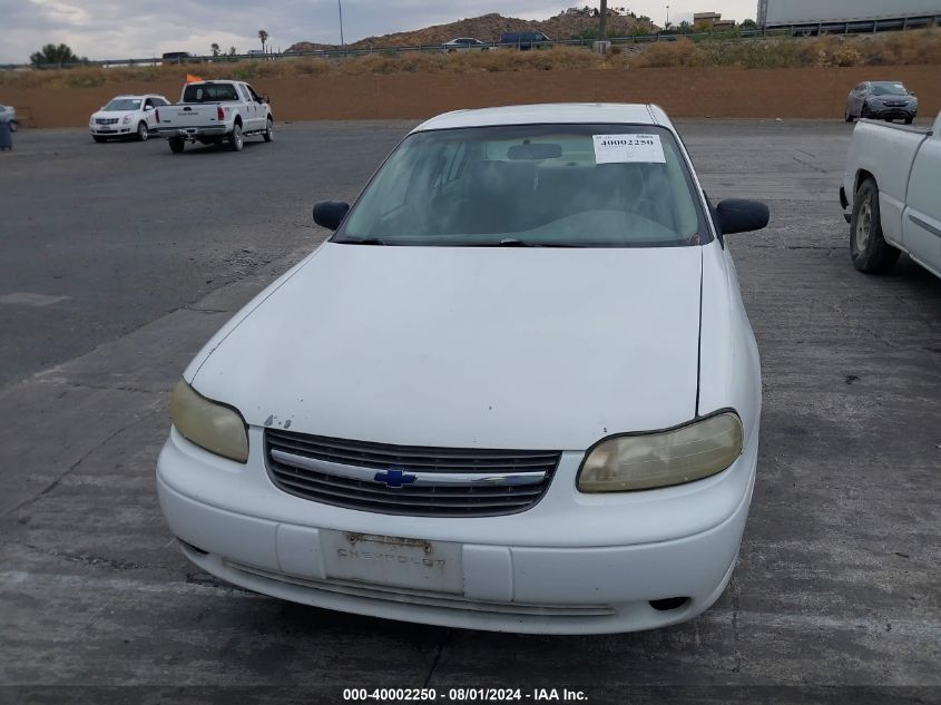 2003 Chevrolet Malibu VIN: 1G1ND52J93M634717 Lot: 40002250