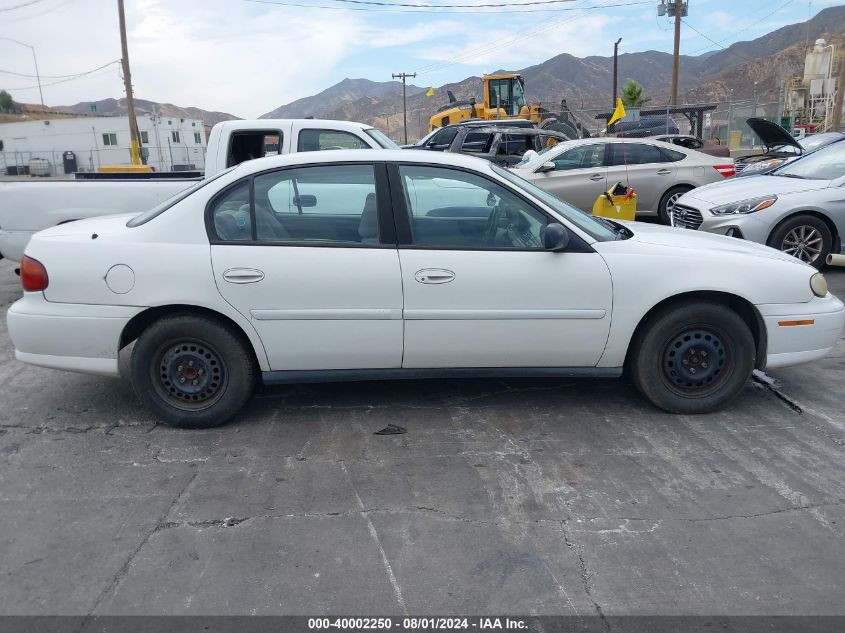 2003 Chevrolet Malibu VIN: 1G1ND52J93M634717 Lot: 40002250