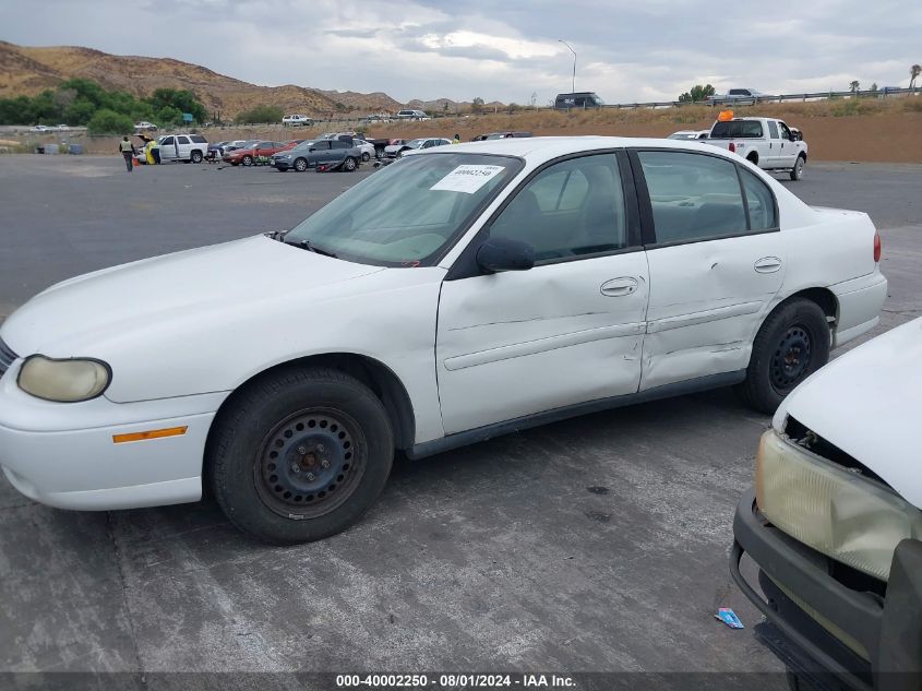 2003 Chevrolet Malibu VIN: 1G1ND52J93M634717 Lot: 40002250