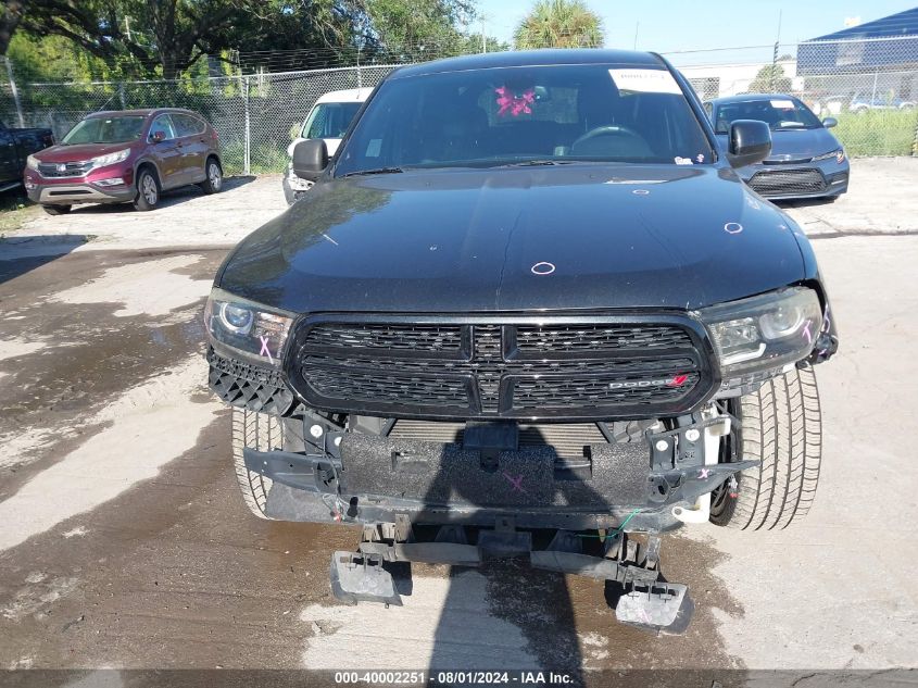 2016 Dodge Durango Sxt VIN: 1C4RDHAG0GC387163 Lot: 40002251