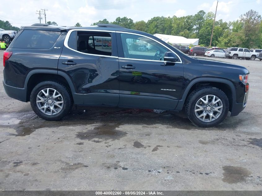 2021 GMC Acadia Fwd Slt VIN: 1GKKNMLS0MZ171447 Lot: 40002260