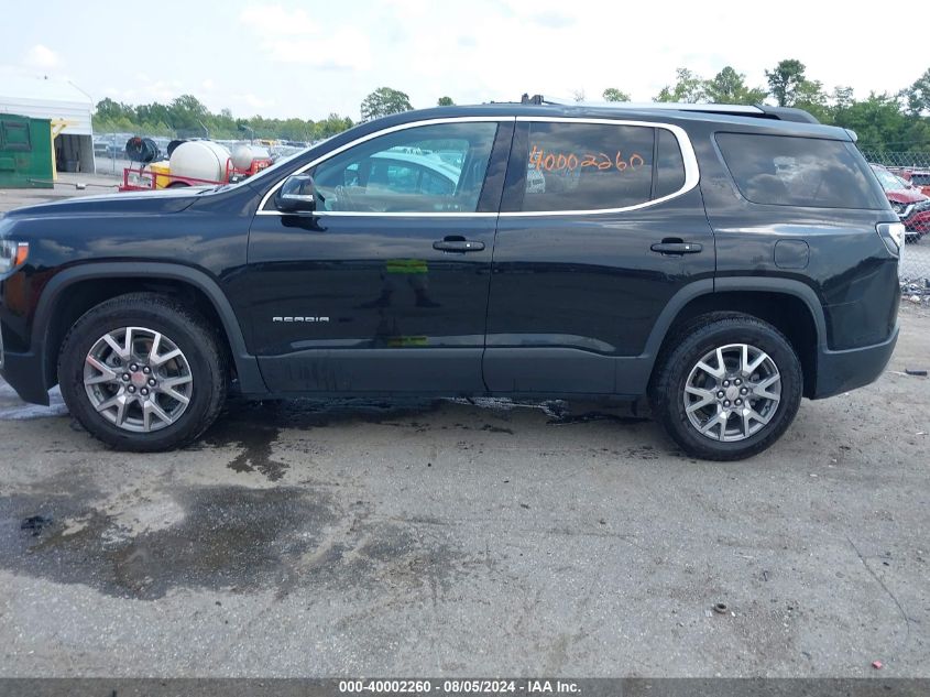 2021 GMC Acadia Fwd Slt VIN: 1GKKNMLS0MZ171447 Lot: 40002260