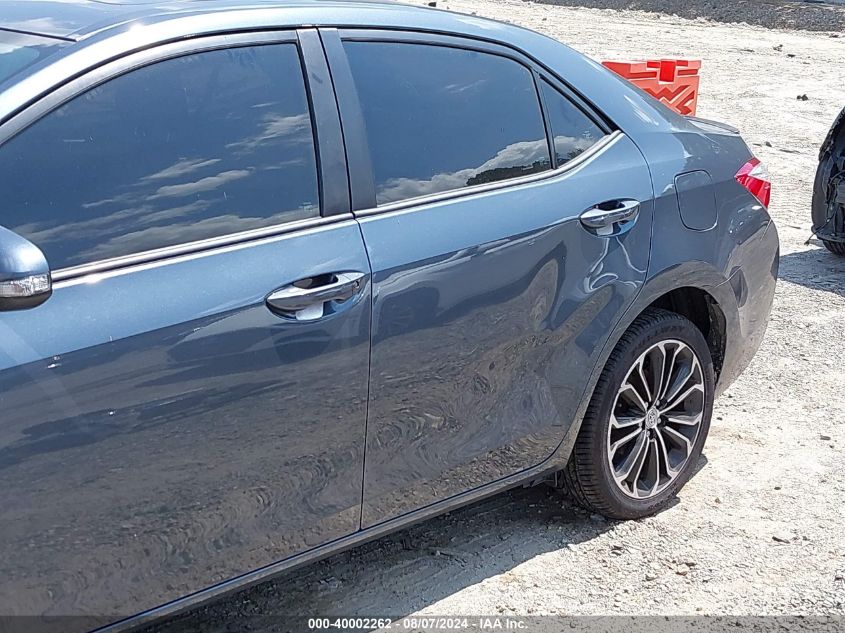 2016 TOYOTA COROLLA S PLUS - 2T1BURHE4GC487415