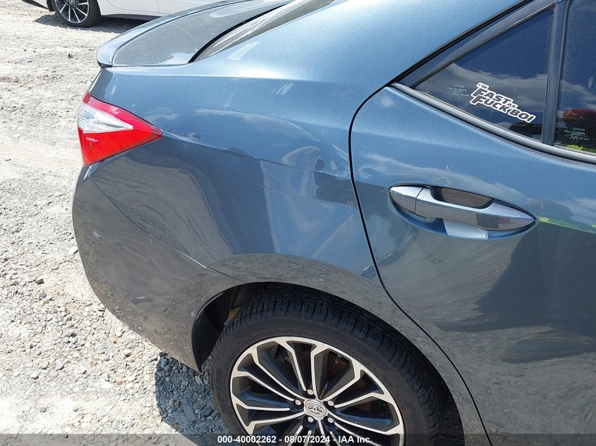 2016 TOYOTA COROLLA S PLUS - 2T1BURHE4GC487415