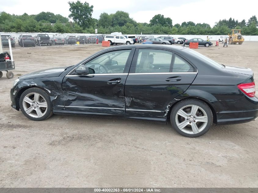 2010 Mercedes-Benz C 300 Luxury/Sport VIN: WDDGF5EB7AR091131 Lot: 40002263