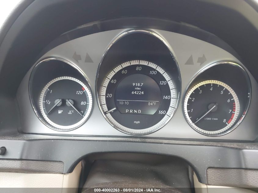 2010 Mercedes-Benz C 300 Luxury/Sport VIN: WDDGF5EB7AR091131 Lot: 40002263