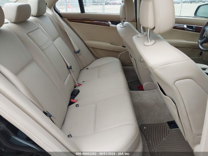 2010 Mercedes-Benz C 300 Luxury/Sport VIN: WDDGF5EB7AR091131 Lot: 40002263