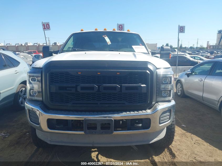 2012 Ford F-250 Xl VIN: 1FT7W2BT1CED15851 Lot: 40002267