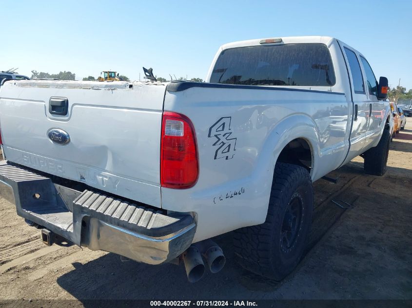 2012 Ford F-250 Xl VIN: 1FT7W2BT1CED15851 Lot: 40002267