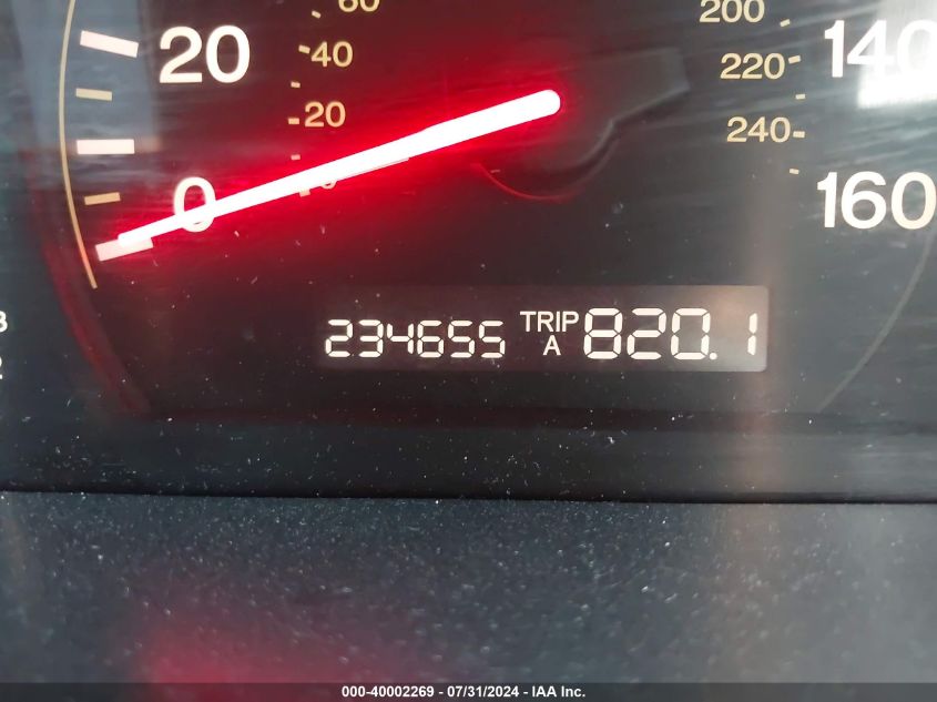 2004 Honda Accord 2.4 Lx VIN: 1HGCM56344A173764 Lot: 40002269