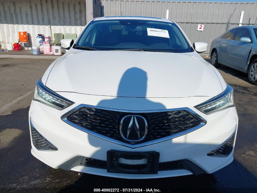 2021 Acura Ilx Premium Package/Technology Package VIN: 19UDE2F77MA010187 Lot: 40002272